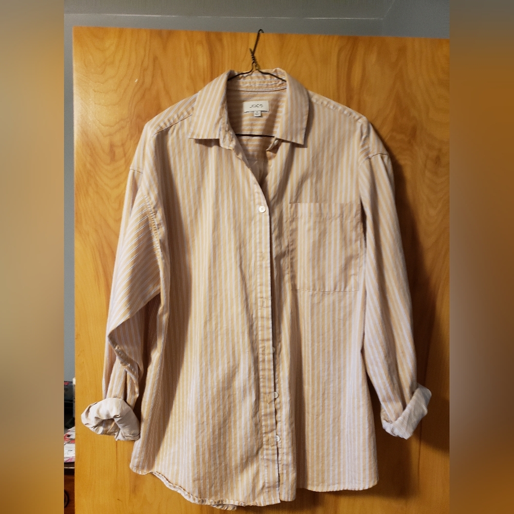 Joe's Brand Boyfriend Shirt. 100% Cotton Oversized
